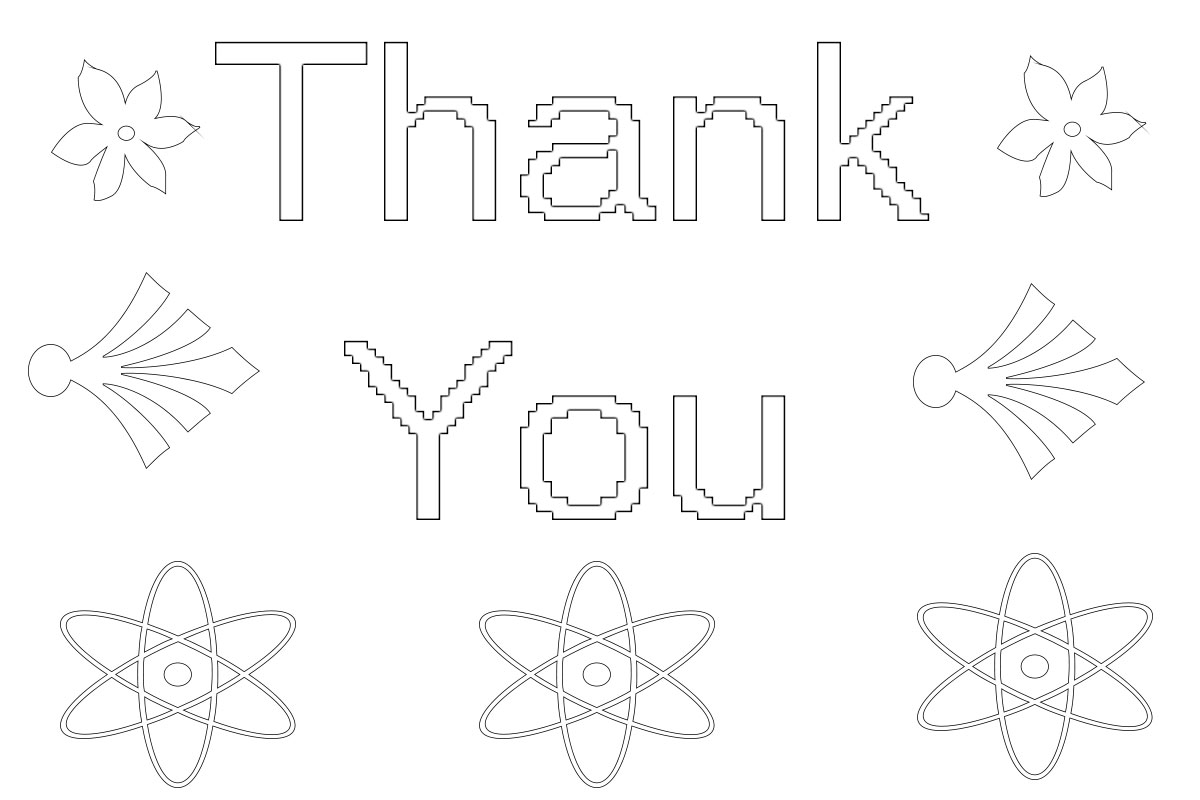 Free Thank You Coloring Pages Printable