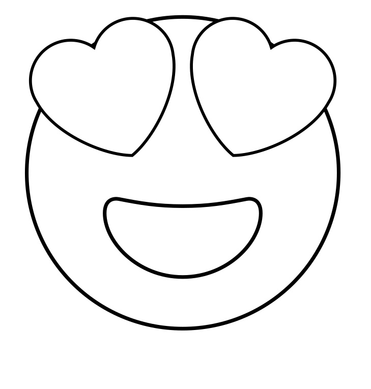 40+ Printable Emoji Coloring Pages For Kids (Cool And Simple)