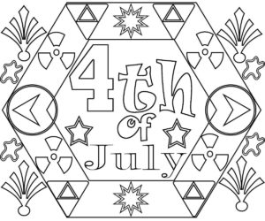 4th Of July Coloring Pages Free – Free Coloring Pages for Kids