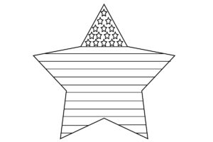 american flag coloring pages free printable