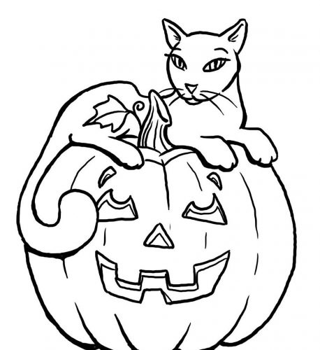 Free Printable Pumpkin Coloring Pages – Free Coloring Pages for Kids