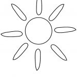 Free Printable Sun Coloring Pages