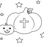 Pumpkin Coloring Pages For Sunday School