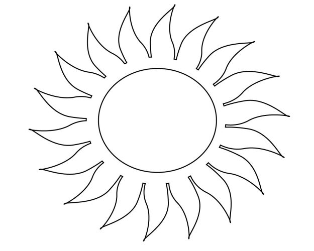 Sun Coloring Pages Free Printable – Free Coloring Pages for Kids