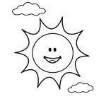 Sun Coloring Pages Printables