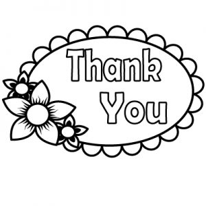 Free Thank You Coloring Pages Printable – Free Coloring Pages for Kids