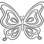 Butterfly Coloring Pages1