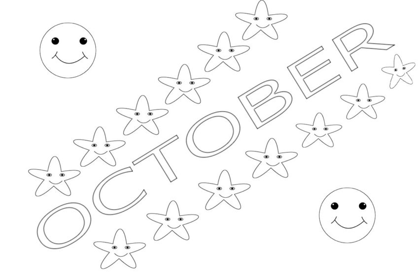 Free Printable 12 Months Of The Year Coloring Pages – Free Coloring