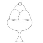Coloring Pages Ice Cream Cup