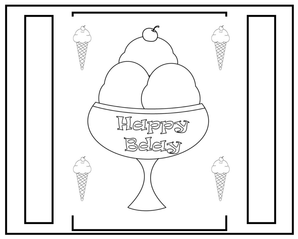 Free Personalized Birthday Coloring Pages
