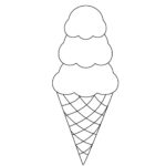Ice Cream Coloring Pages To Print