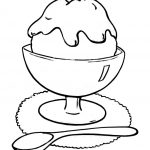 Ice cream coloring pages printable