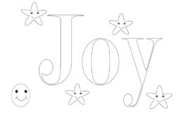 Joy Coloring Pages Free To Print and Download – Free Coloring Pages for