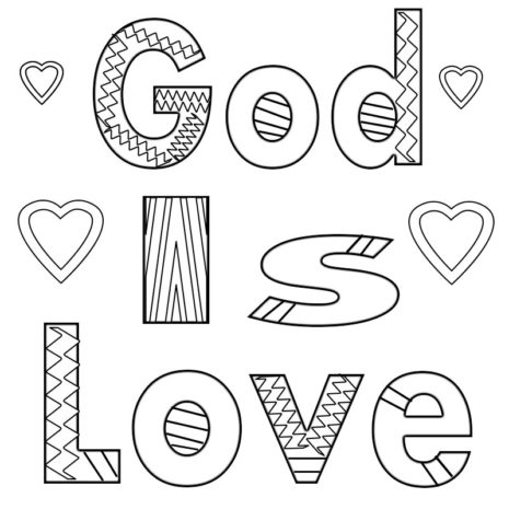 20 Best God Loves Me Coloring Pages and Pictures – Free Coloring Pages ...