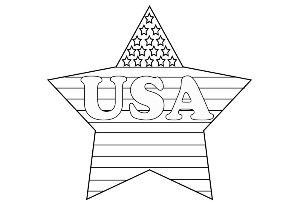 USA Coloring Pages