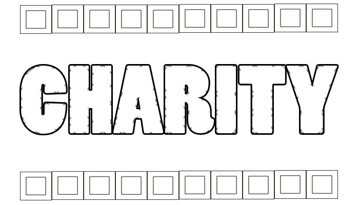 Charity Coloring Pages
