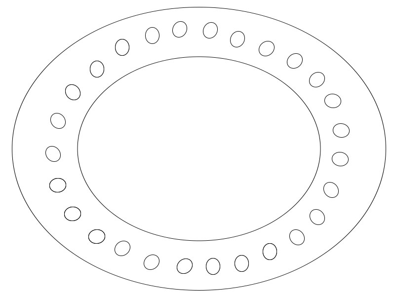 Circle Coloring Pages Preschool