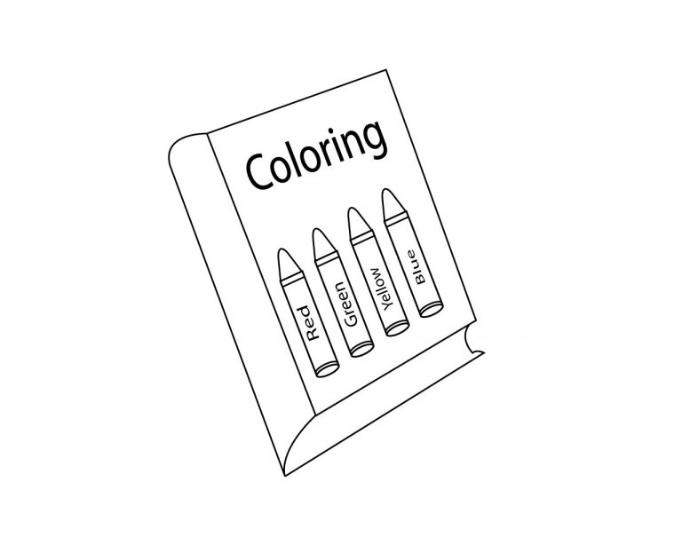 Interesting Crayon Coloring Pages Free Printable – Free Coloring Pages