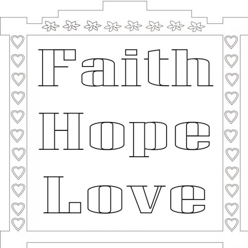 Printable Hope Coloring Pages – Free Coloring Pages for Kids
