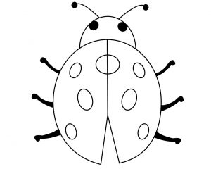 Ladybug Coloring Page Free