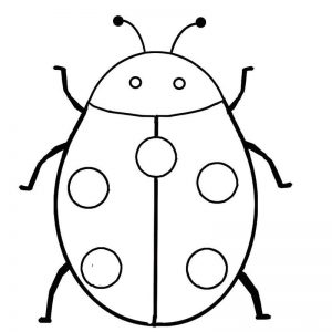 Ladybug Coloring Pages Free Printable