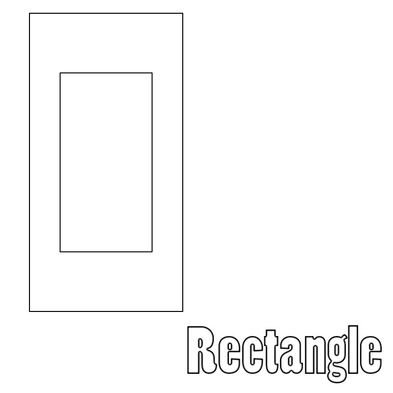 Rectangle Coloring Pages