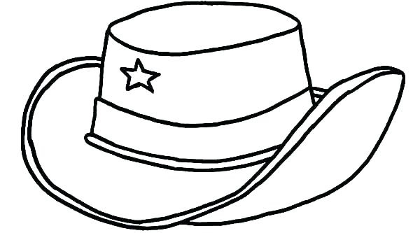 Free Printable Hat Coloring Pages