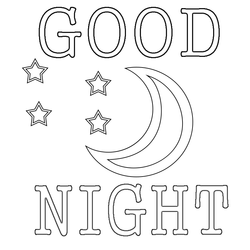 Goodnight Moon Coloring Pages