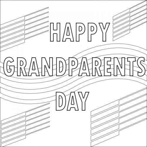 Grandparents Day Coloring Pages Preschool – Free Coloring Pages for Kids