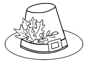 Hat Coloring Pages For Girls