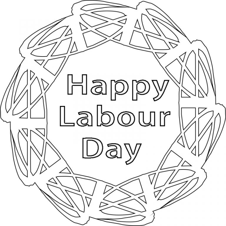 Labor Day Coloring Pages for Adults – Free Coloring Pages for Kids