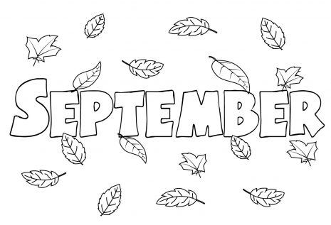 September Coloring Pages To Print – Free Coloring Pages for Kids