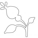 Simple Flower Coloring Pages For Kids