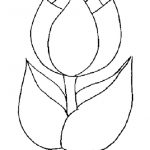 Simple Flower Coloring Pages for Toddler