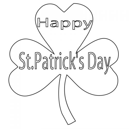 Top 14 St.Patrick’s Day Coloring Pages Free – Free Coloring Pages for Kids