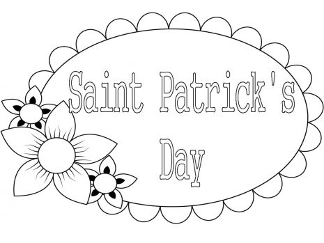 Top 14 St.Patrick’s Day Coloring Pages Free – Free Coloring Pages for Kids