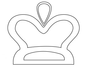 Birthday Crown Coloring Pages