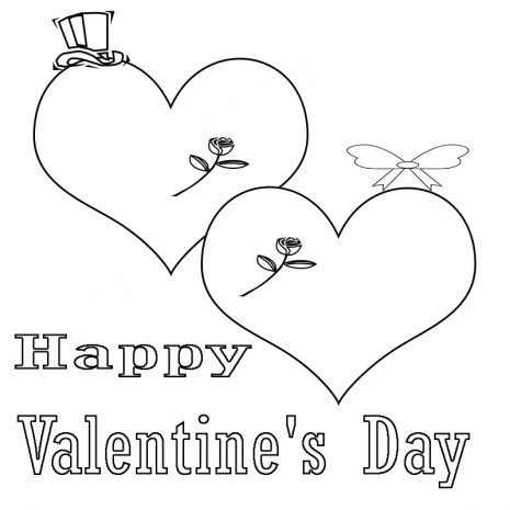 Valentine’s Day Printable Coloring Pages – Free Coloring Pages for Kids