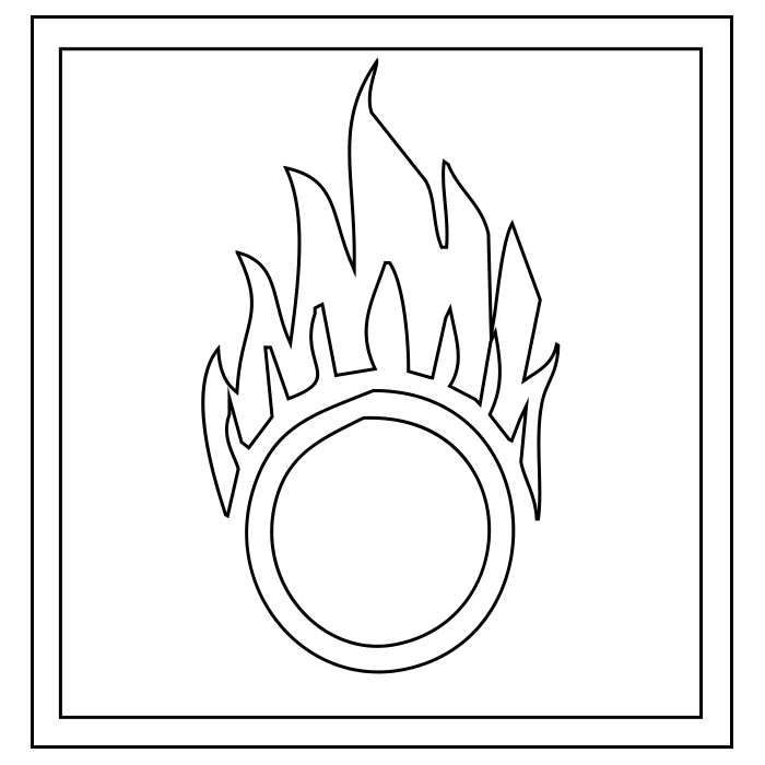 Flame Coloring Pages Printable