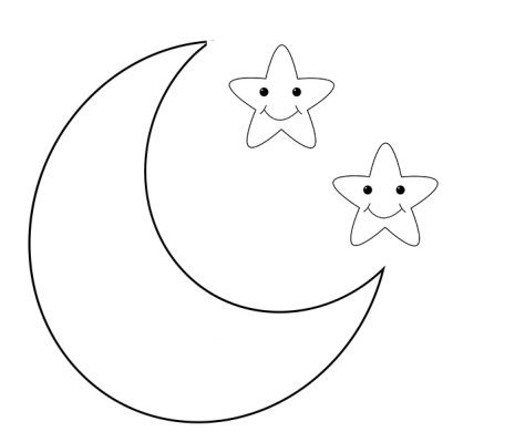 Best Moon Coloring Pages to Print – Free Coloring Pages for Kids