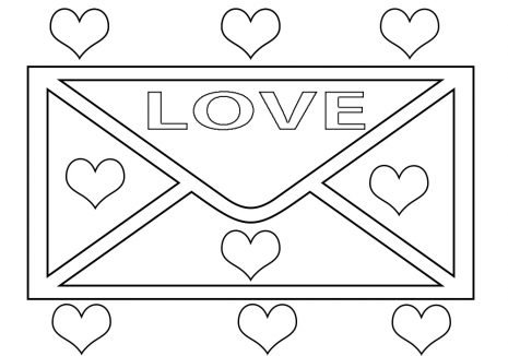 Valentine’s Day Printable Coloring Pages – Free Coloring Pages for Kids