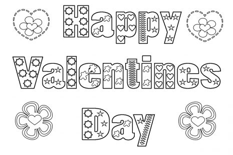 Valentine’s Day Printable Coloring Pages – Free Coloring Pages for Kids