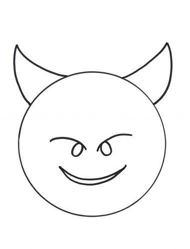 Emojis Coloring Pages Free – Free Coloring Pages for Kids