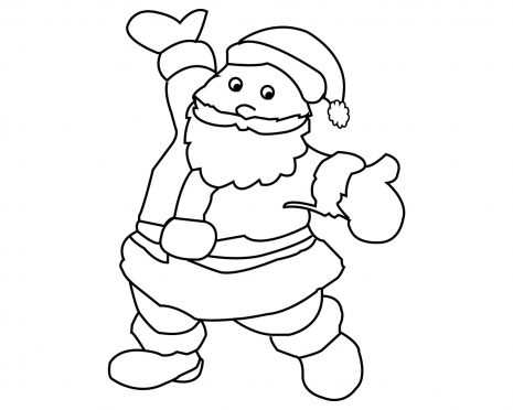 Xmas Coloring Pages To Print – Free Coloring Pages for Kids