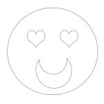 heart Emoji Coloring pages