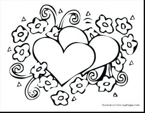763 Valentine’s Day Cards, Sheets, Coloring Pages – Free Coloring Pages
