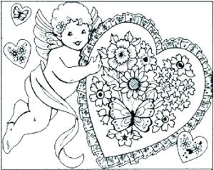 763 Valentine’s Day Cards, Sheets, Coloring Pages – Free Coloring Pages