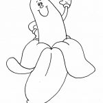 Free Printable Banana Coloring Pages