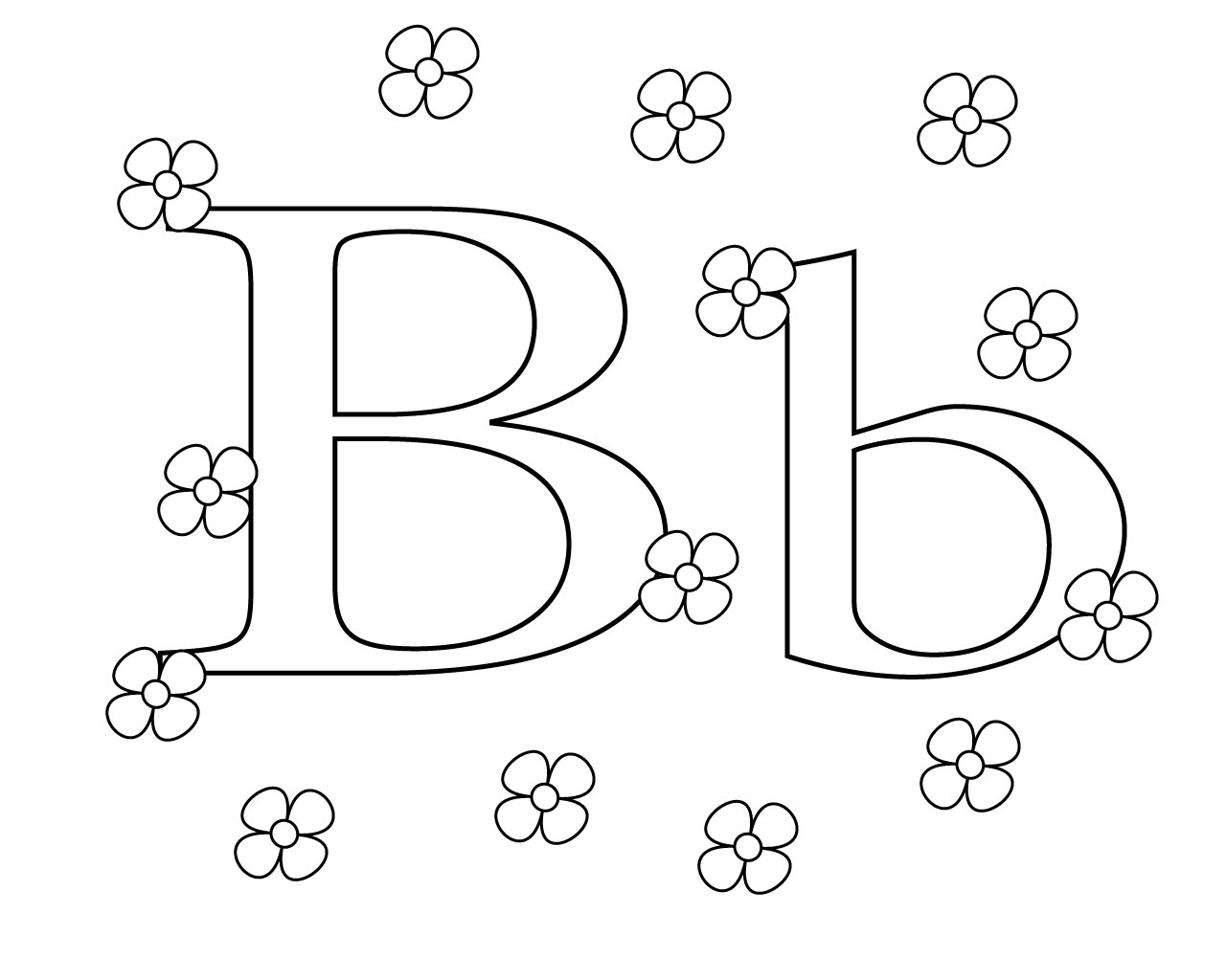 B color. Буквы карандашом. Нарисовать букву b. Картинки для детей Letter b. Letter b Coloring.