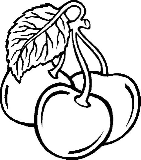 120+ Fruit Coloring Pages for Kids, Preschoolers and Adults